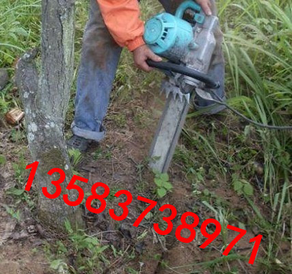 全新型树木移植机 铲式挖树机 轻便式移苗机批发