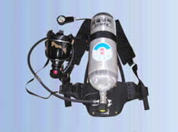 正压式空气呼吸器，消防空气呼吸器