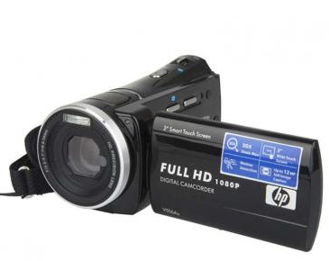 HP数码摄像机V5560u(黑