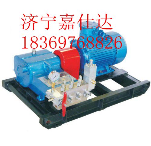 贵州BZW125/40 高压注水泵主要用途