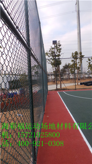 常州优质网球场围网厂家报价|现场浇筑