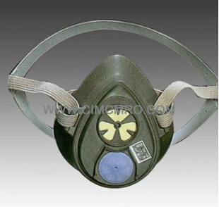 3M 3100 半面型防护面罩（小/ 中号）