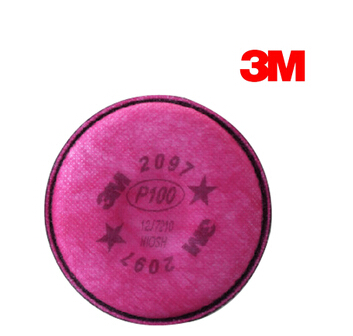 3M 2097 P100 / 有机蒸气异味颗粒物滤棉