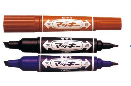 供应斑马MO-150大双头油性笔