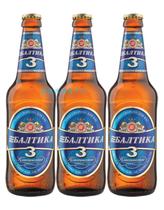 俄罗斯波罗的海3号古典啤酒