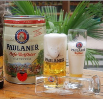 德国普拉那柏龙小麦白啤酒