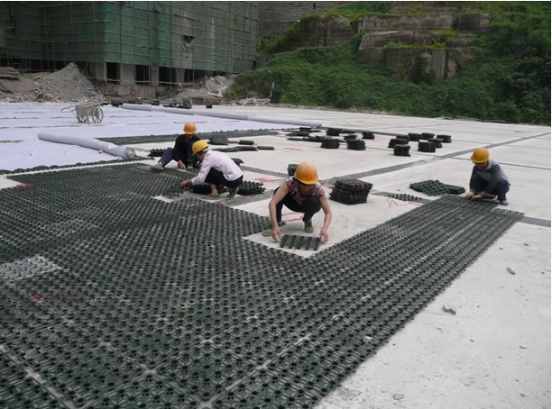 贵州重庆厂家直销 种植排水板 蓄水板 绿化储水板-15023764330