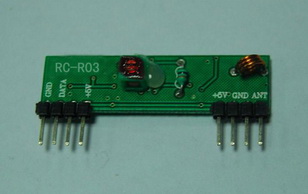 超再生接收模块，RC-R03A接收，环保接收模块，龙达智接收模块厂家