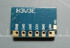 H3V3E接收模块，低功耗接收模块，超薄接收模块 三伏接收模块