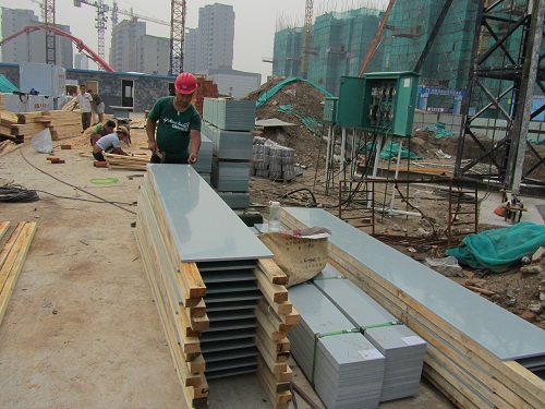 恒顺zg天津超高层建筑专用模板，专为高层打造