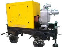 供应广西KDZ系列柴油机自吸泵