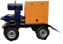 供应安徽移动拖车柴油机多级泵