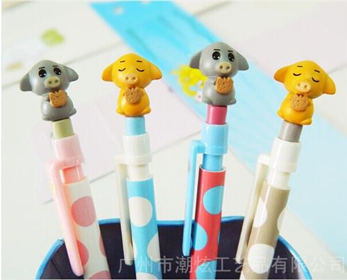 创意环保免削自动铅笔，广东塑料制品厂家