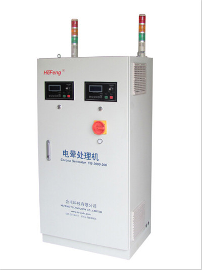 CG-2000 电晕机，产品通过CE认证供应商-合丰机械
