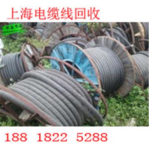 上海宝山区回收废旧电缆，宝山金属物资回收批发