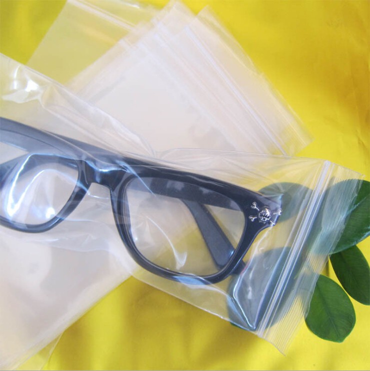 PE8*18 12丝加厚自封袋 封口袋 透明袋 配件袋 眼镜包装袋