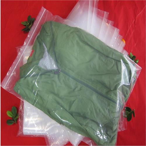 PE40*60 12丝加厚自封袋 特大密封袋 透明服装防尘包装袋