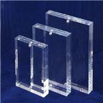透明亚克力板/有机玻璃板/PMMA板/装修透明导管/灯饰