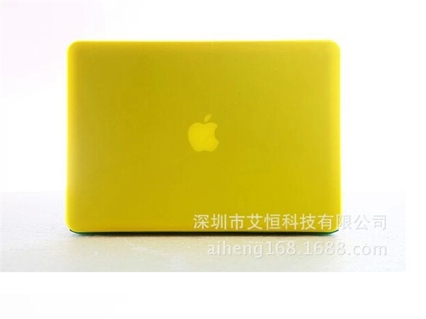 macbook彩虹壳苹果磨砂壳制造厂家