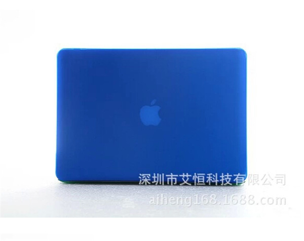 macbook磨砂壳苹果水晶壳厂家批发