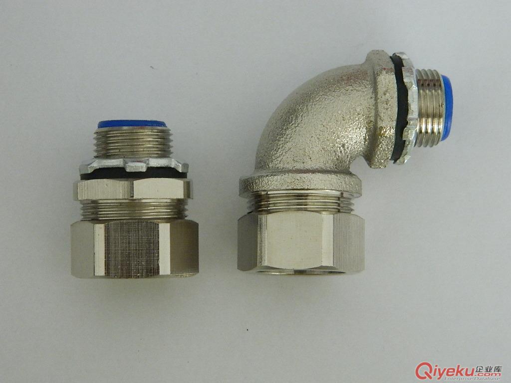 陕西金属软管接头，箱接头，防水接线箱连接器
