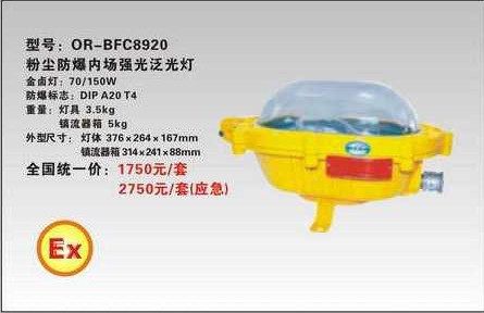 海洋王BFC8920防爆平台灯 