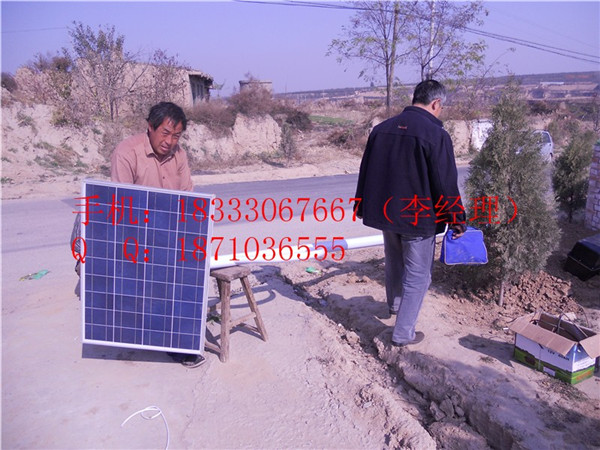 沧州孟村太阳能路灯厂家价格