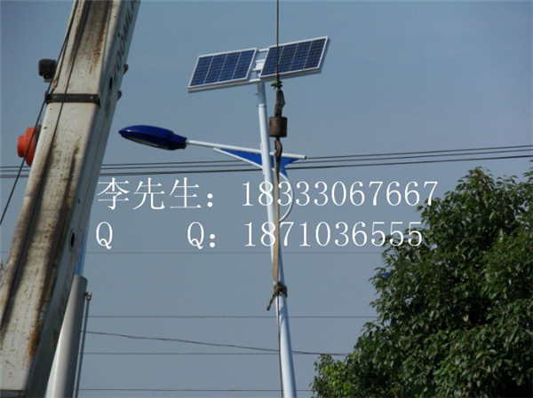 天津津南区太阳能路灯供应厂家