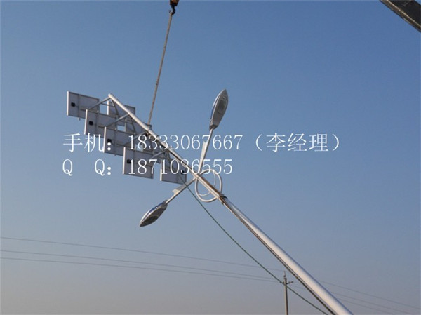 天津红桥区太阳能路灯生产厂家