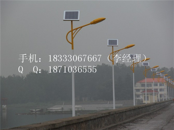 天津大港区太阳能路灯