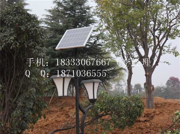 天津河东区太阳能路灯