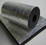 河北厂家大量供应复合铝箔橡塑海绵板、管