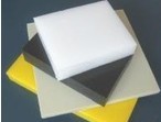彩色UPE板，黄颜色UPE板40毫米厚，规格1*1.2米