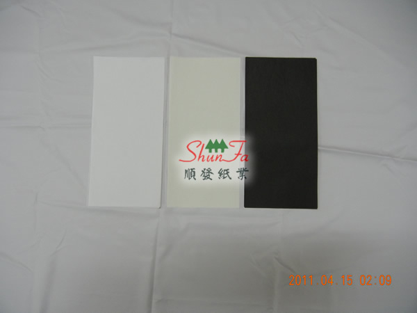 彩色棉纸（彩色拷贝纸）流通版色系色卡,白黑色系