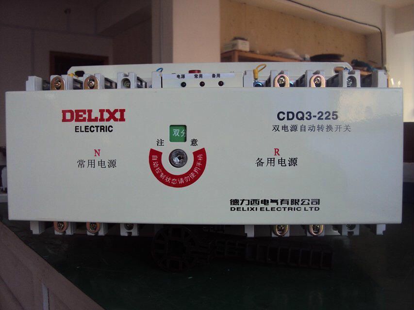 CDQ3-400A/4P双电源开关