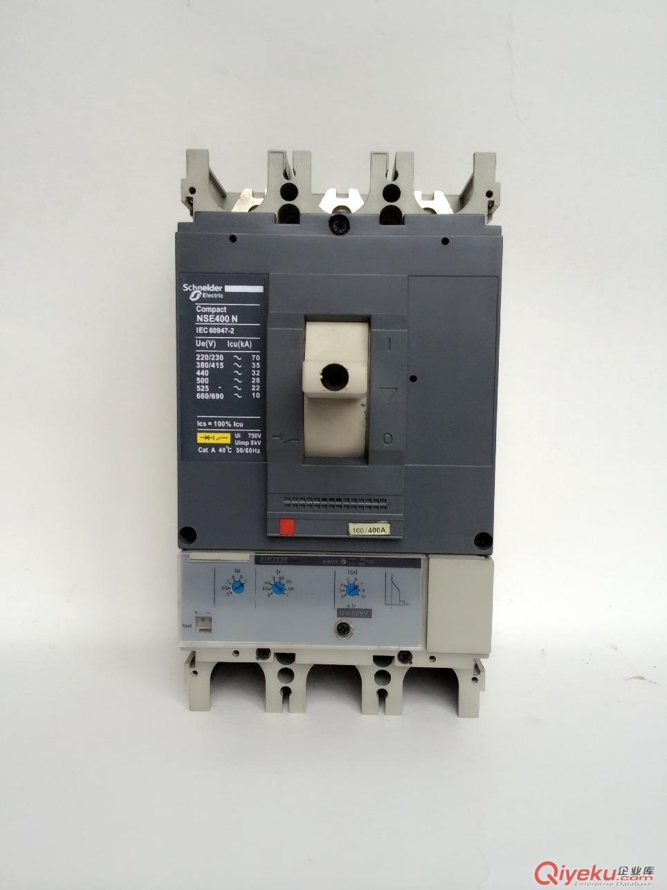 NSE-400L/4P塑壳断路器