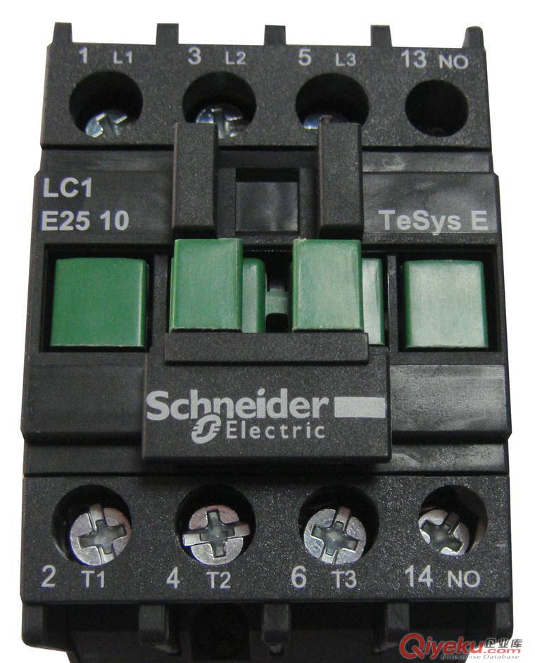 施耐德LC1-E1801交流接触器