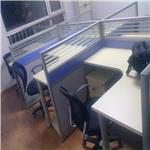 鑫亿办公家具厂供应塘沽大班台|屏风桌|折叠桌|电脑桌