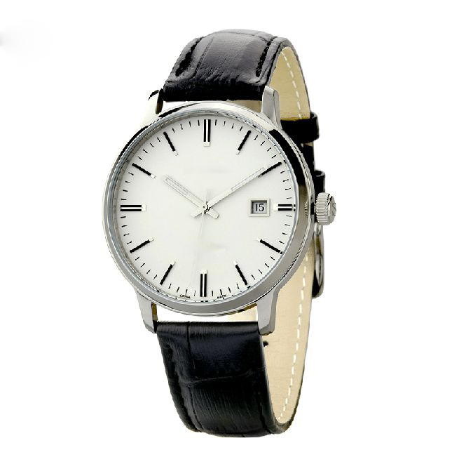 福永手表厂家定做 xx不锈钢男士商务手表 外贸欧美手表加工
