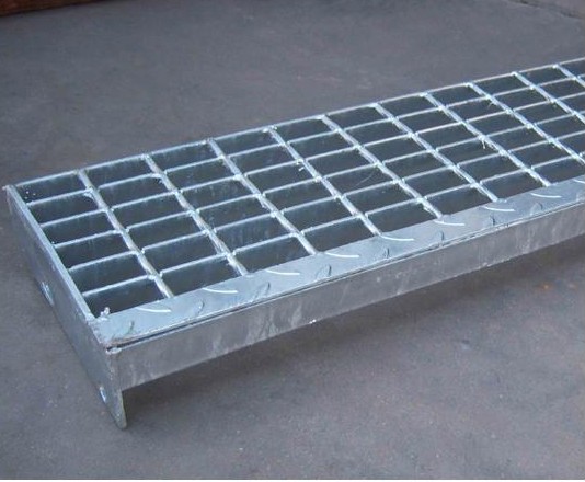 陕西电厂采购钢格板 西安格栅板厂家  钢格板热镀锌处理