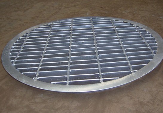 G255/30/100钢结构镀锌马道钢格板-陕西钢格板采购商