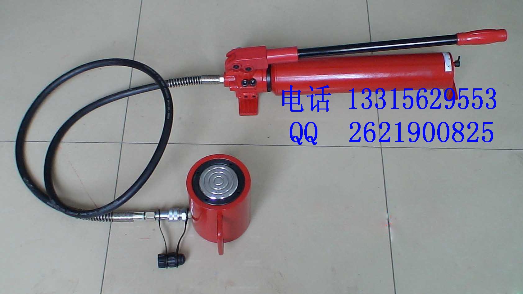 手持式液压泵 微型液压泵 小型手动液压泵