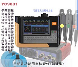 YC9831型三相多功能用电检查仪