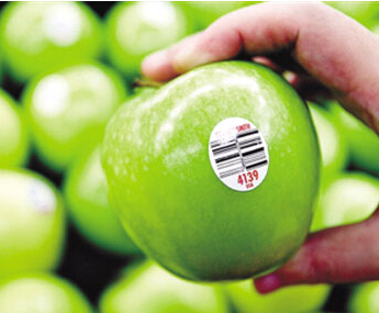  供应东莞南城水果标签-东莞南城水果标签贴纸不干胶贴标说明标