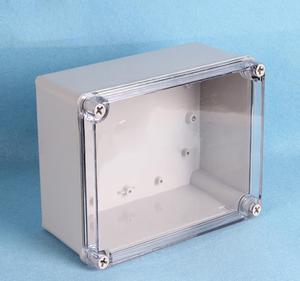 140x170x95mmABS防水盒透明盖电气密封盒