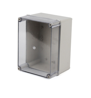150x250x130mm透明盖防水盒 塑料按钮盒