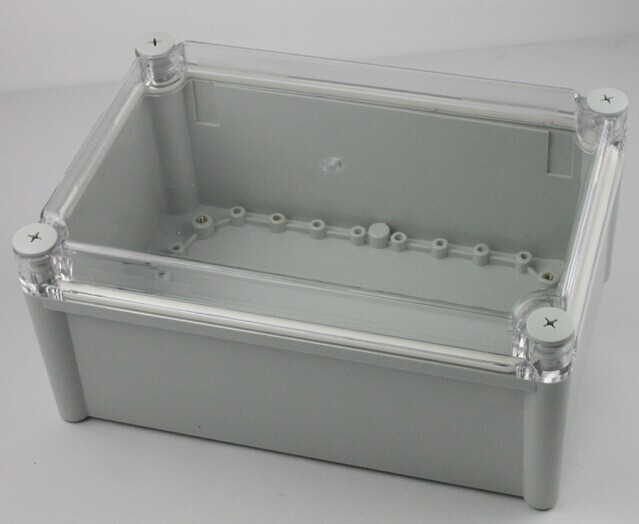 280x190x130mm塑料防水透明盖防水盒