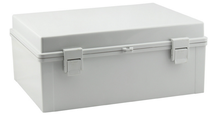 200x300x170mm透明合页型防水盒