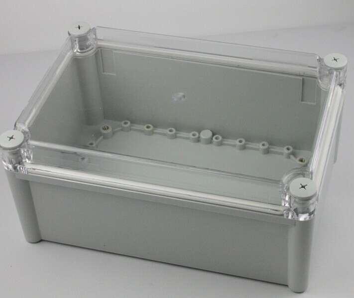 190x280x130mm透明盖防水盒厂家