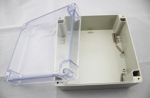 160x160x90mm透明盖仪表防水盒 